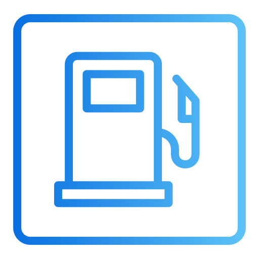 가솔린 Generic gradient outline icon