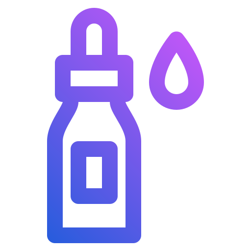 Oil bottle Generic gradient outline icon