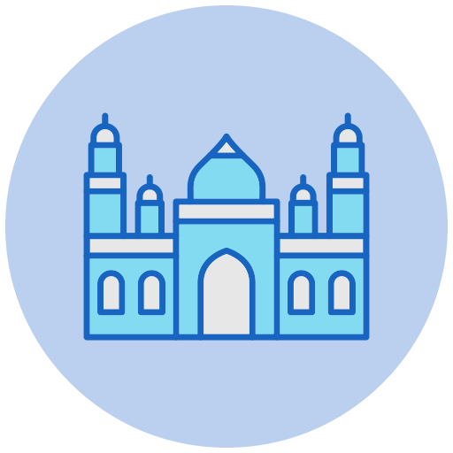 moschee Generic color lineal-color icon