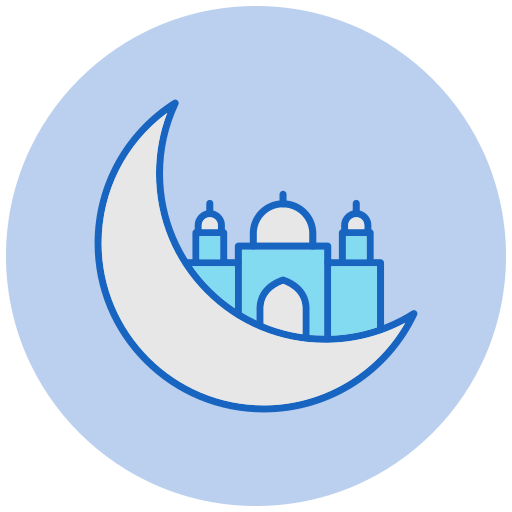 Half moon Generic color lineal-color icon