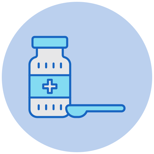Dose Generic color lineal-color icon