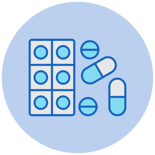 Pharmaceutical Generic color lineal-color icon