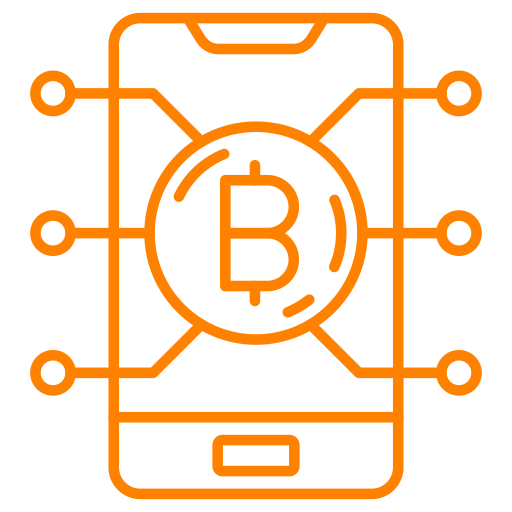 bitcoin Generic color outline Icône