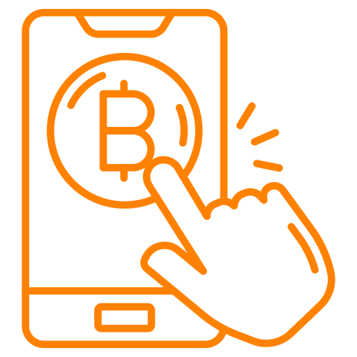bitcoin Generic color outline Icône