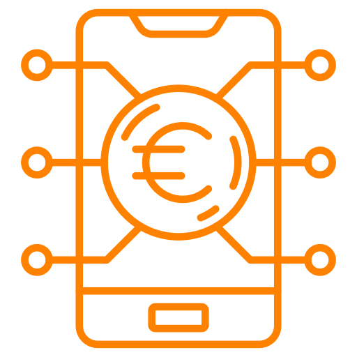 Euro Generic color outline icon