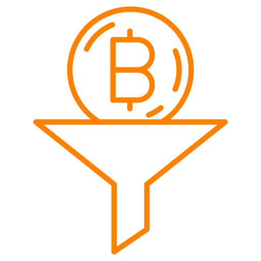 bitcoin Generic color outline icono