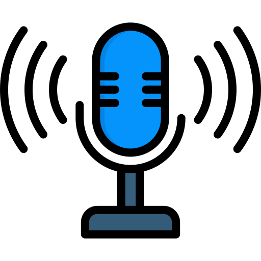 Podcast  Generic color lineal-color icon