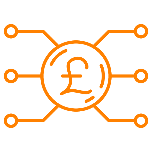 Pound sterling Generic color outline icon