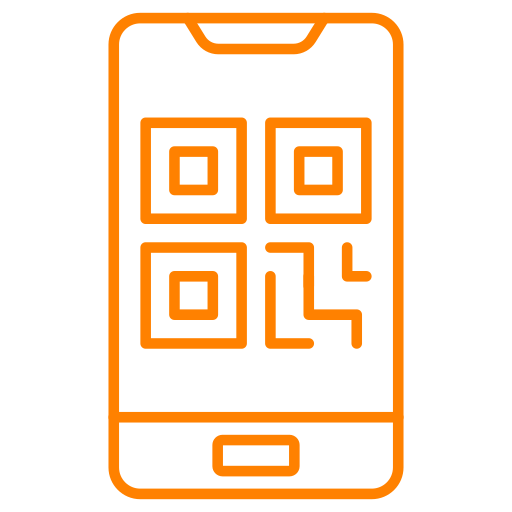 QR code Generic color outline icon