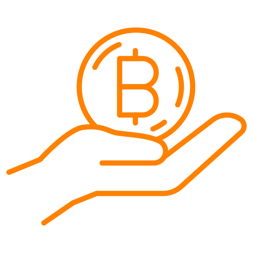 bitcoin Generic color outline icono