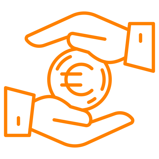 Euro money Generic color outline icon