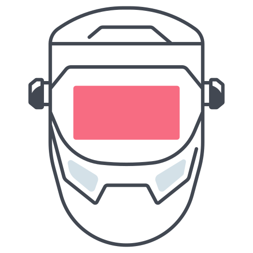 Сварочная маска Generic color lineal-color иконка