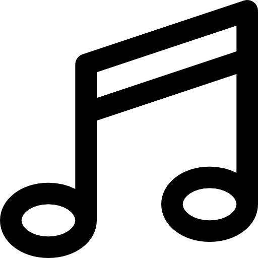 nota bqlqn Lineal icono