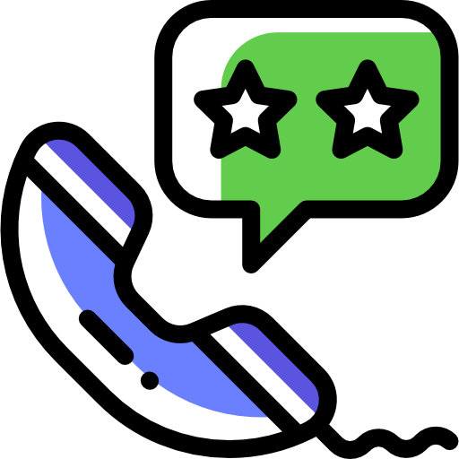 Phone call Detailed Rounded Color Omission icon