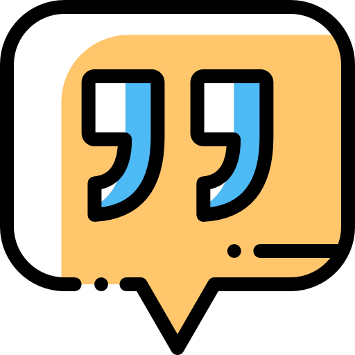 Chat Detailed Rounded Color Omission icon