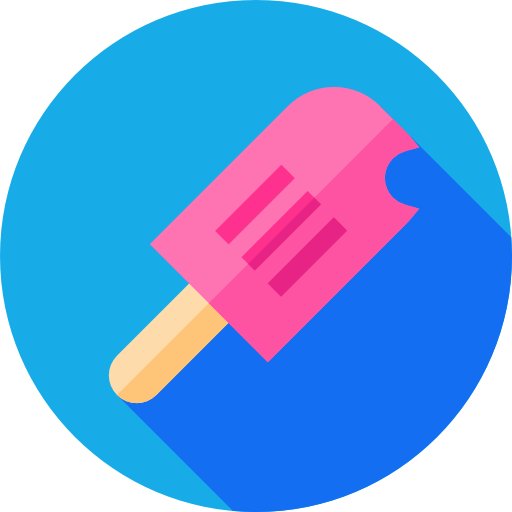 eis Flat Circular Flat icon