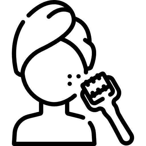 Dermaroller Special Lineal icon