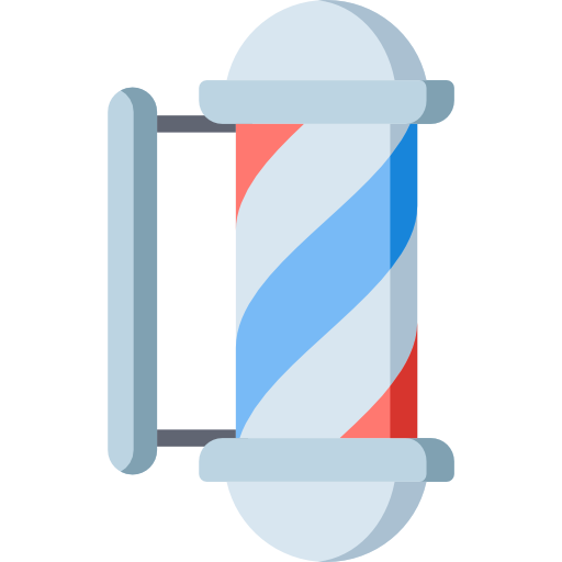 poste de barbero Special Flat icono