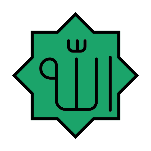Allah Generic color lineal-color icono