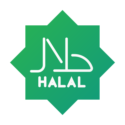 halal Generic gradient fill icona
