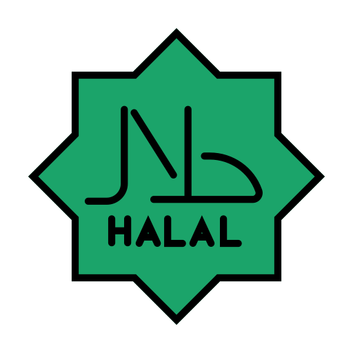 halal Generic color lineal-color icono