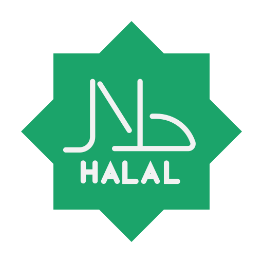 Halal Generic color fill icon
