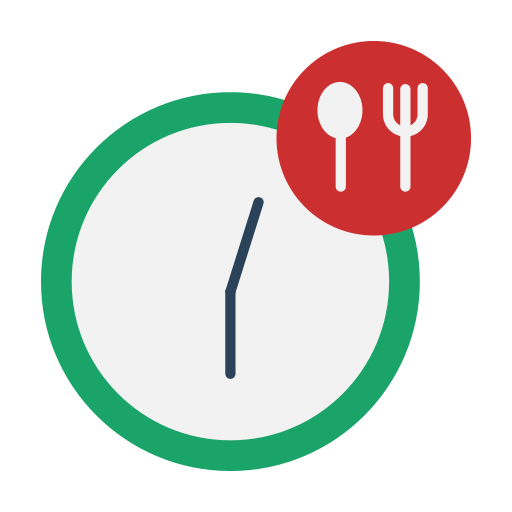Iftar Generic color fill icon