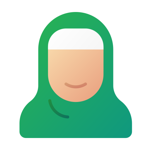 Moslem Generic gradient fill icon