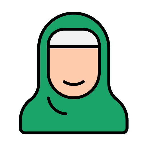 イスラム教徒 Generic color lineal-color icon