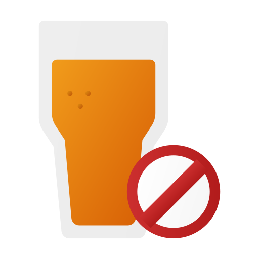 kein bier Generic gradient fill icon