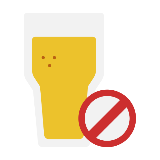 no cerveza Generic color fill icono