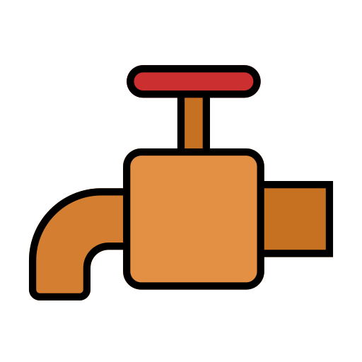 Plumbing Generic color lineal-color icon