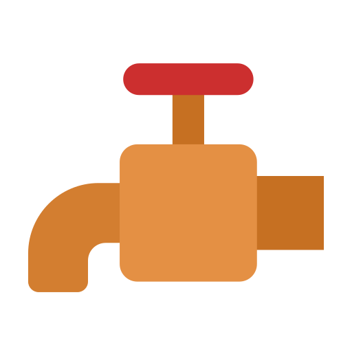 Plumbing Generic color fill icon