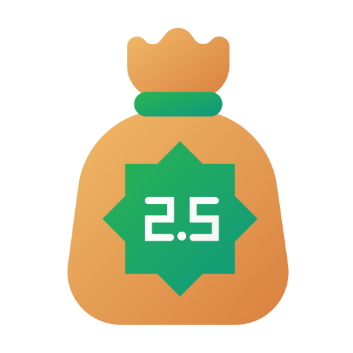 zakat Generic gradient fill icon