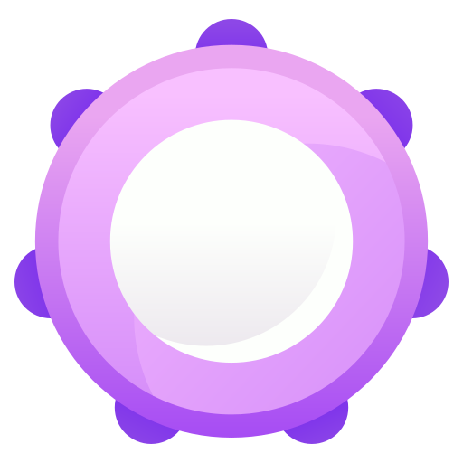 tambourin Generic gradient fill icon