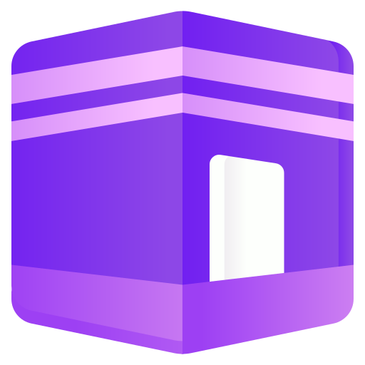 kaaba Generic gradient fill icon