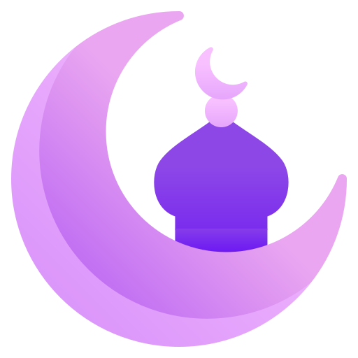 ramadan Generic gradient fill icono