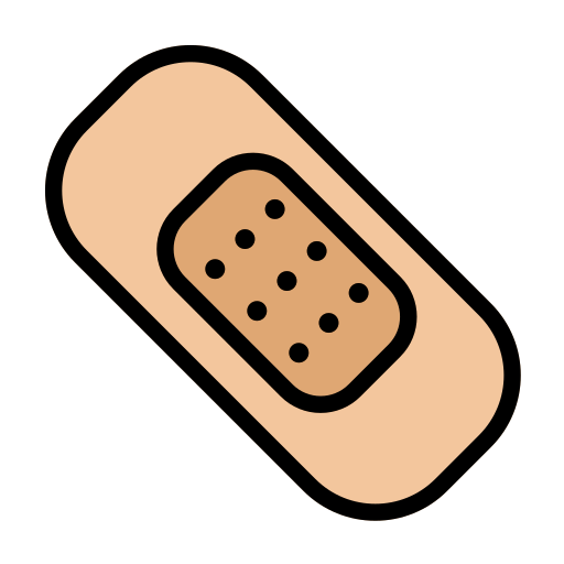 bandage Generic color lineal-color icon