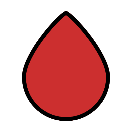 Blood Generic color lineal-color icon