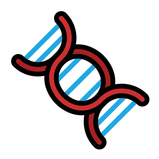 dna Generic color lineal-color icon