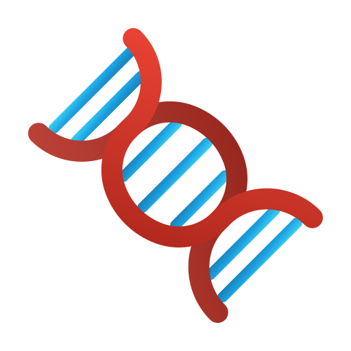 dna Generic gradient fill icon