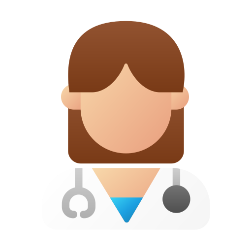 Doctor Generic gradient fill icon