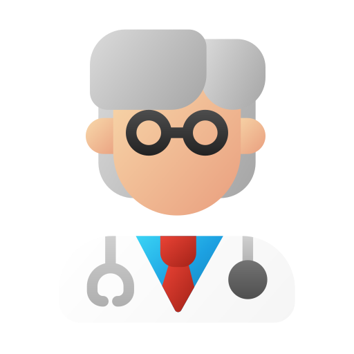 Doctor Generic gradient fill icon