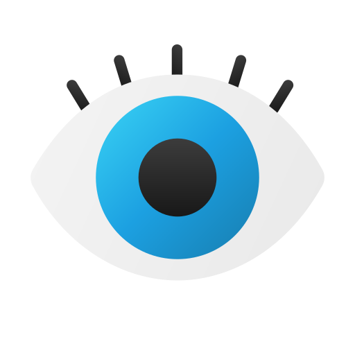 Eye Generic gradient fill icon