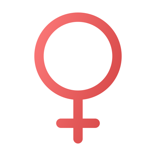 weiblich Generic gradient fill icon