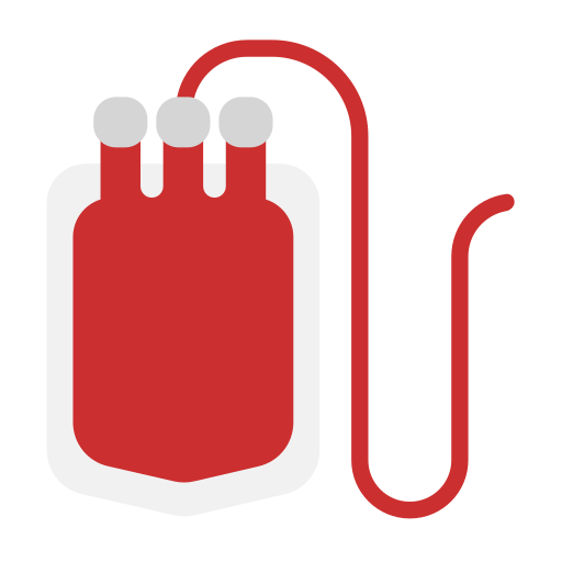 Blood Donor Generic color fill icon