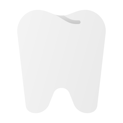 les dents Generic gradient fill Icône