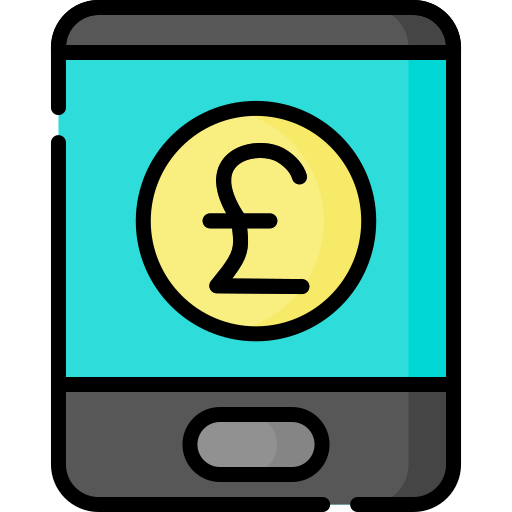 Мобильный банкинг Generic color lineal-color иконка