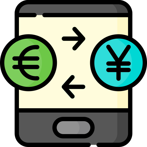 Currency Exchange Generic color lineal-color icon