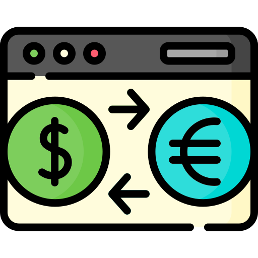 Currency Exchange Generic color lineal-color icon
